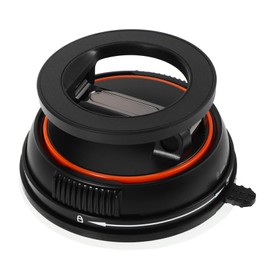 Gatuida Foldable Rotating Suction Cup Phone Holder for Desk and Car Adjustable Multi Angle for Easy Navigation and Handsfree Calls Strong Hold Various Surfaces