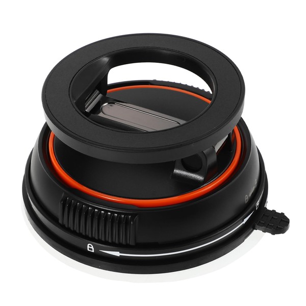 Gatuida Foldable Rotating Suction Cup Phone Holder for Desk and