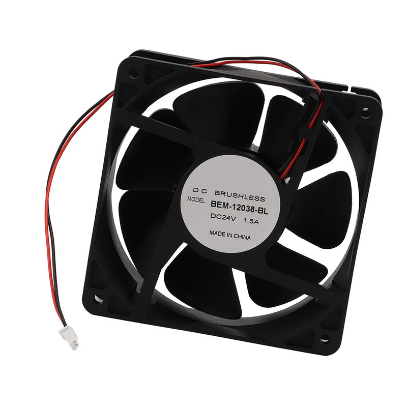 BERM High Performance Cooling Fan Fast Heat Dissipation ABS Housing