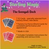 Ted's Sterling Magic Factory Cut Bicycle Color Joker Trick Deck