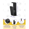 CAPHONT 6 Pcs Dog Pee Pad Holder Cilps for Leg-Lifting