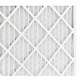 BNX TruFilter 20x20x5 (19.88’’ x 19.88’’ x 4.38‘’ Honeywell Compatible 4”) MERV 8 Air Filter (2-Pack) - MADE IN USA - HVAC AC Furnace Filters Dust, Pet, Mold, Pollen MPR 600 FPR 5