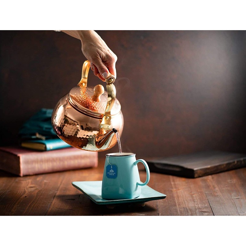 Organic India Tulsi Breakfast Herbal Tea - Holy Basil, Stress