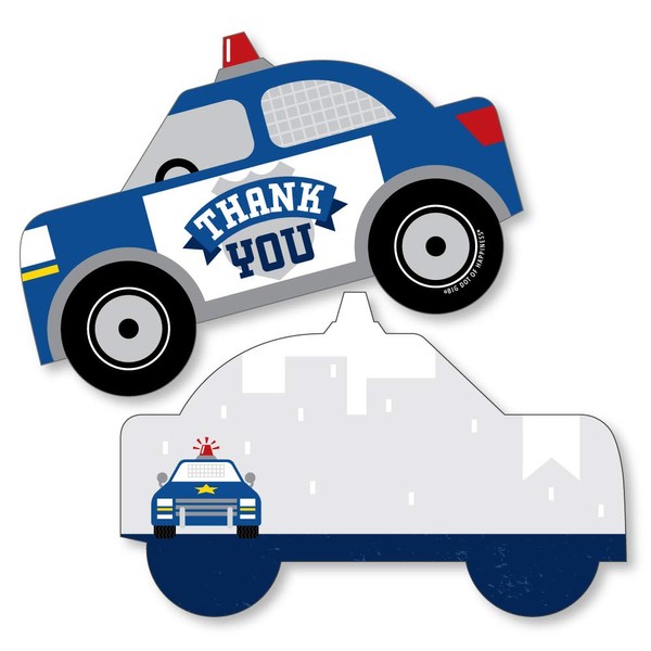 Big Dot of Happiness Calling All Units - Police -