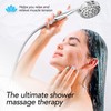 Handheld Shower Head with Hose, Detachable Shower Head With 5