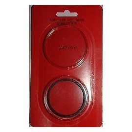 K & M Coin Air-Tite Holder - Ring Style - 43mm