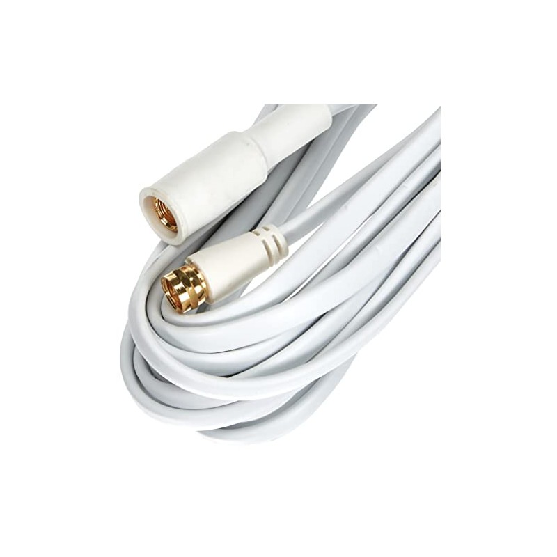 Axing SFK 500-02 SAT Ribbon Cable 5 m White