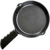 Leather Cast Iron Skillet Pan Handle Cover for Frying Pan,