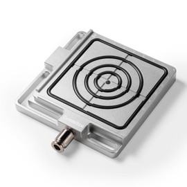 Genmitsu Vacuum Clamp Pod, Aluminum CNC Hold Down Kit for Woodworking, Metal, Acrylic, High-Precision CNC Router Accessory for Milling Project, Size 4.7" x 4" x 0.6" (120 x 102 x 15mm)