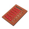 7 Pcs Watch Back Cover Opener Tool Multi Specification Aluminum
