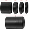 Alstar Astronomical T2-Extension Tube Kit for Cameras and eyepieces -