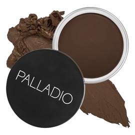 Palladio Bronzer en Crema para Rostro y Cuerpo, Brillo Solar Natural, con Aloe y Manteca de Cacao, Cobertura Ajustable, Fórmula Vegana, Libre de Crueldad Animal, para Todo Tipo de Piel (Espresso)