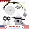 For Mantis Tiller 7222 7225 SV-5C/2 Zama C1U-K82 Carburetor w/