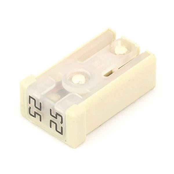 5 Littelfuse 0695025.PXPS Slotted MCASE+ Cartridge Fuse, 25A, 32V, Time Delay