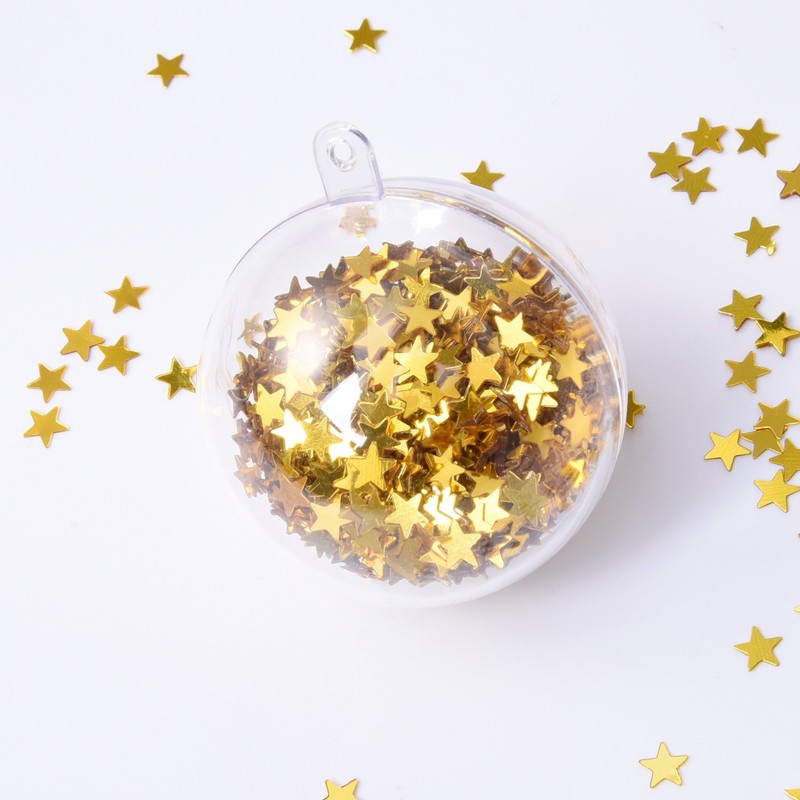 eBoot Star Confetti Table Confetti Metallic Foil Stars Sequin for