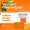 Carbon Theory Vitamin C & Koffein Gesichtsreinigungsseife, Hautbelebende Seife für