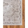 Unique Loom Utopia Collection Traditional Geometric Vintage Inspired Area Rug