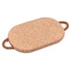 Cork Trivet with Rope Handle (30x20 cm)