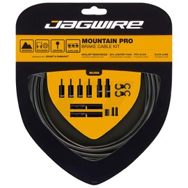 Jagwire Mountain Pro Complete Brake Cable Kit - Black