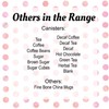 Purely Home Pink Polka Dots Decaf Tea Storage Canister -