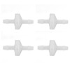 12PCS Non Return Check Valve, Hose Connector One Way Valve