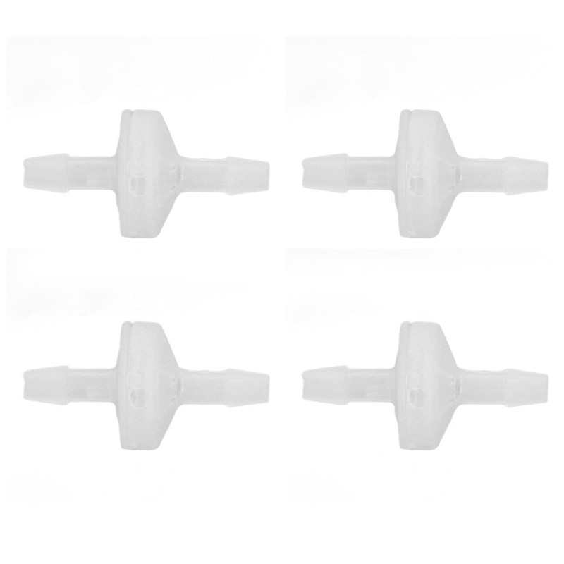 12PCS Non Return Check Valve, Hose Connector One Way Valve