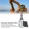 Excavator Solenoid Valve Fast Switching Alloy Steel Solenoid Valve Replacement