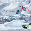 TUCAREST 6-Layers Premium Full Car Cover Hard Shell Zipper Design