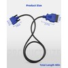 JUWEVAZU OBD2 OBDII Cable Adapter 493113 Fit for Nexiq USB