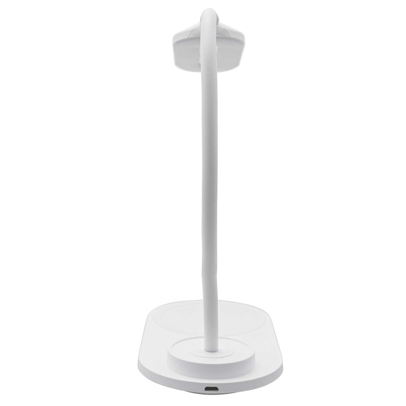 Denver LQI-55 Qi Wireless Charging Lamp – 3 Colour/Brightness Adjustable