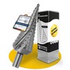 Step Drill Bit [Diameter 4-30 mm | Extra Sharp] Made
