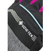 Reusch Bolt GTX Junior Children's Gloves Blck/Blck Melang/Pink Glo 6