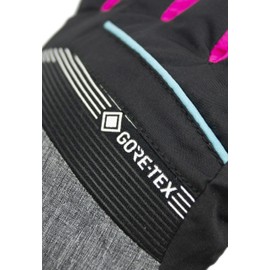 Reusch Bolt GTX Junior Children's Gloves Blck/Blck Melang/Pink Glo 6