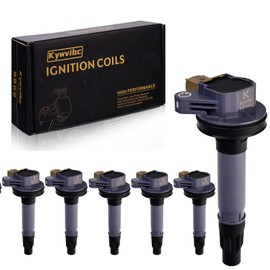 Kywvibc 6 Packs UF646 Ignition Coil Pack SP534 Double Iridium Spark Plug for 11-17 Ford F-150 Explorer Taurus Transit-150 250 350/Lincoln MKT Navigator V6 3.5L Turbo BL3Z12029C DG549