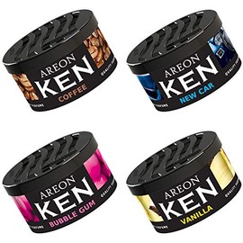 ★ ★ Special Offer Set of 4 AIR FRESHENER Areon Ken-Air Freshener, Scent Air Freshener