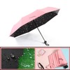 Meiyijia Voy Compact Folding Umbrella with UV Protection, Portable Umbrella