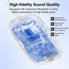 1Mii SafeFly Min+ Bluetooth 5.3 Adapter for Airplane/TV to 2
