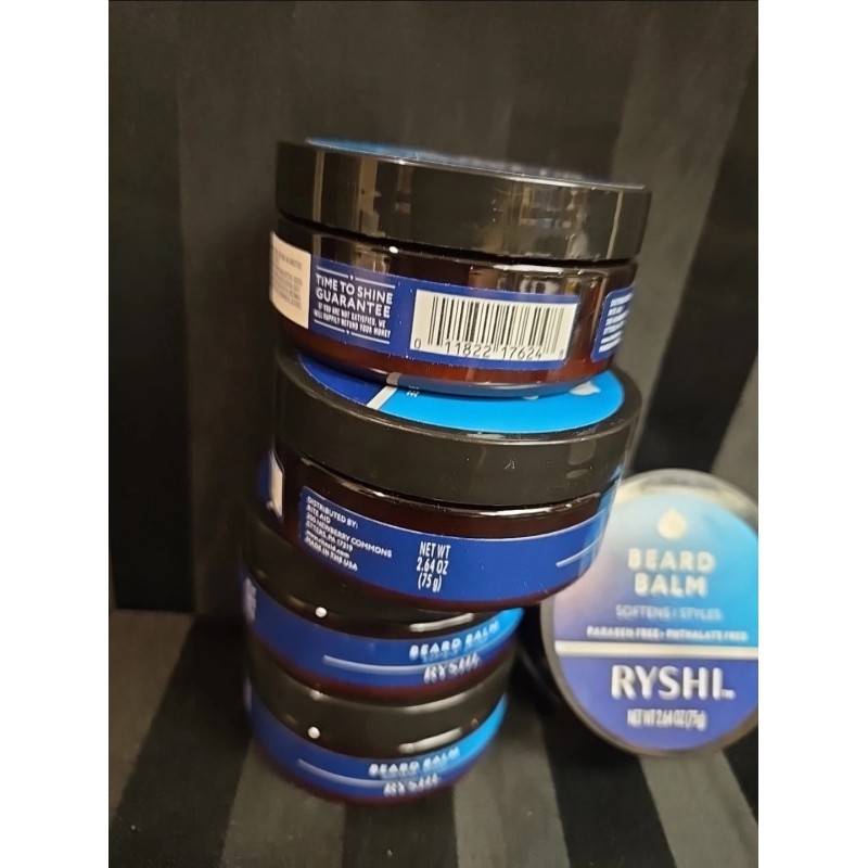 Ryshi 5pc Lot Ryshi Beard Balm 2.64oz Each