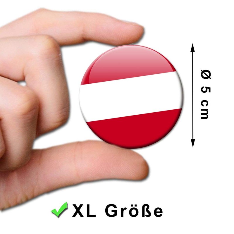 Fridge Magnet Austria Flags Magnet Countries Travel Souvenir Flag Austria
