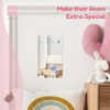 MYRO - Self-Adhesive Designed Mirror for Children – Wall-Mounted Shatterproof