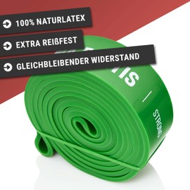 Via Fortis Premium Resistance Bands + Exercise Instructions and Bag - Resistance Bands, Pull-Up Band and Pull-Up Aid, Fitness Band, Training Bands for Fitness & Strength Training