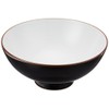 Hakusan Toki 4 inch Rice Bowl, Tenmoku Approx. φ4.7 x