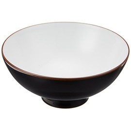 Hakusan Toki 4 inch Rice Bowl, Tenmoku Approx. φ4.7 x 2.1 inches (12 x 5.3 cm), Basic BASIC WARE Hasamiyaki, Made in Japan