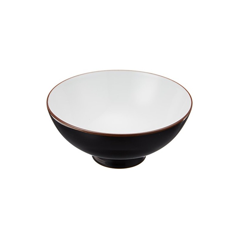 Hakusan Toki 4 inch Rice Bowl, Tenmoku Approx. φ4.7 x