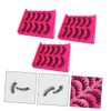 Healeved 4sets Reusable Fake Eyelashes Multi-layer Simulation Eyelashes Natural Clusters