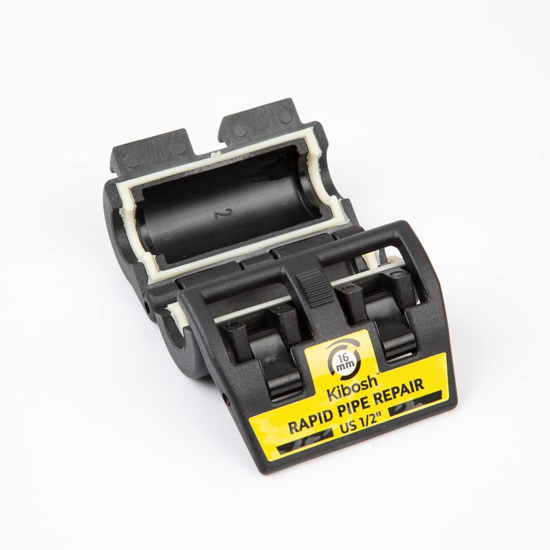 Kibosh Rapid Pipe Repair Clamp, Prevent Water Damage from Leaking