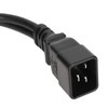IEC320 C20 to IEC320 C5 5 15R Power Cord Male