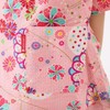 Cotton Town (Watanosat) Size 110/Pink Girls Ripple Jinbei