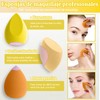 Esponja de Maquillaje Beauty Blenders, Esponja Facial Maquillaje para Bases