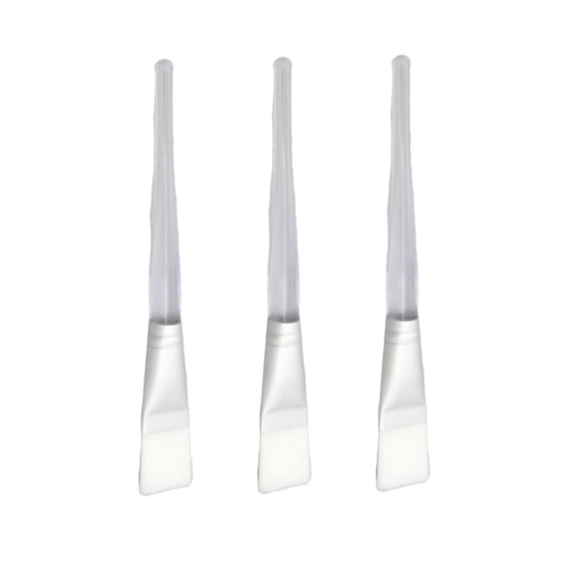 Baluue Sets Silicon Mask Brush Crystal Rod Face Applicator Brush